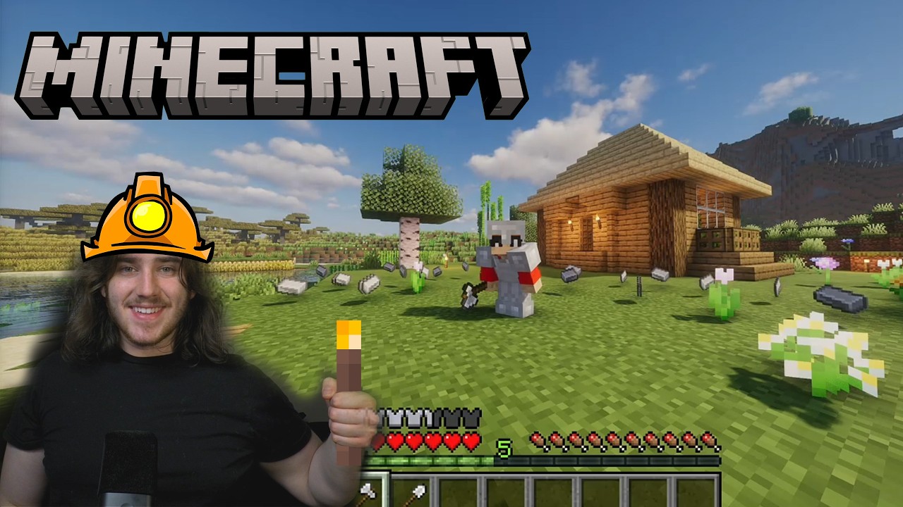 I Am Iron Man!! - Minecraft [part 2] - YouTube
