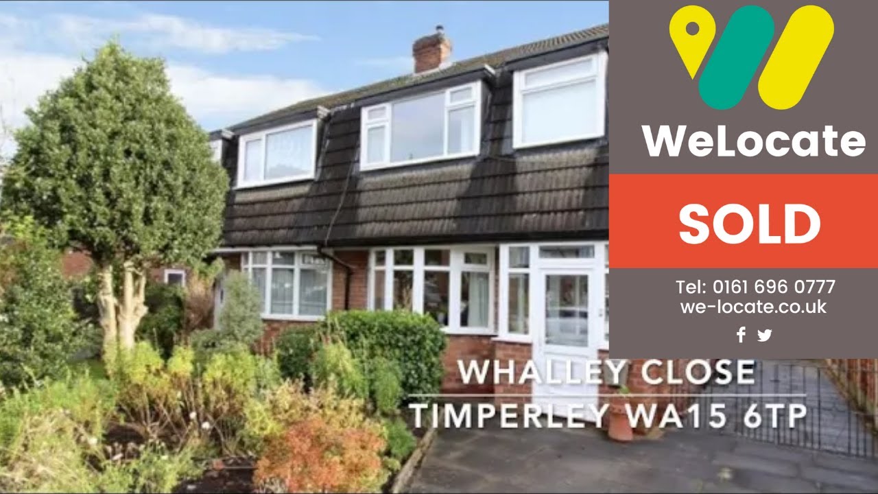 FOR SALE Whalley Close, Timperley WA15 6TP YouTube
