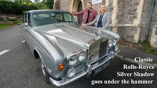 Vintage Rolls-Royce with famous first owner set to go up for auction