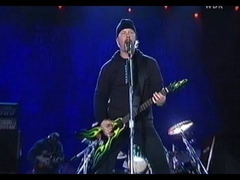 Metallica Live Rock Am Ring, Germany 2003 - Full Concert - E Tuning