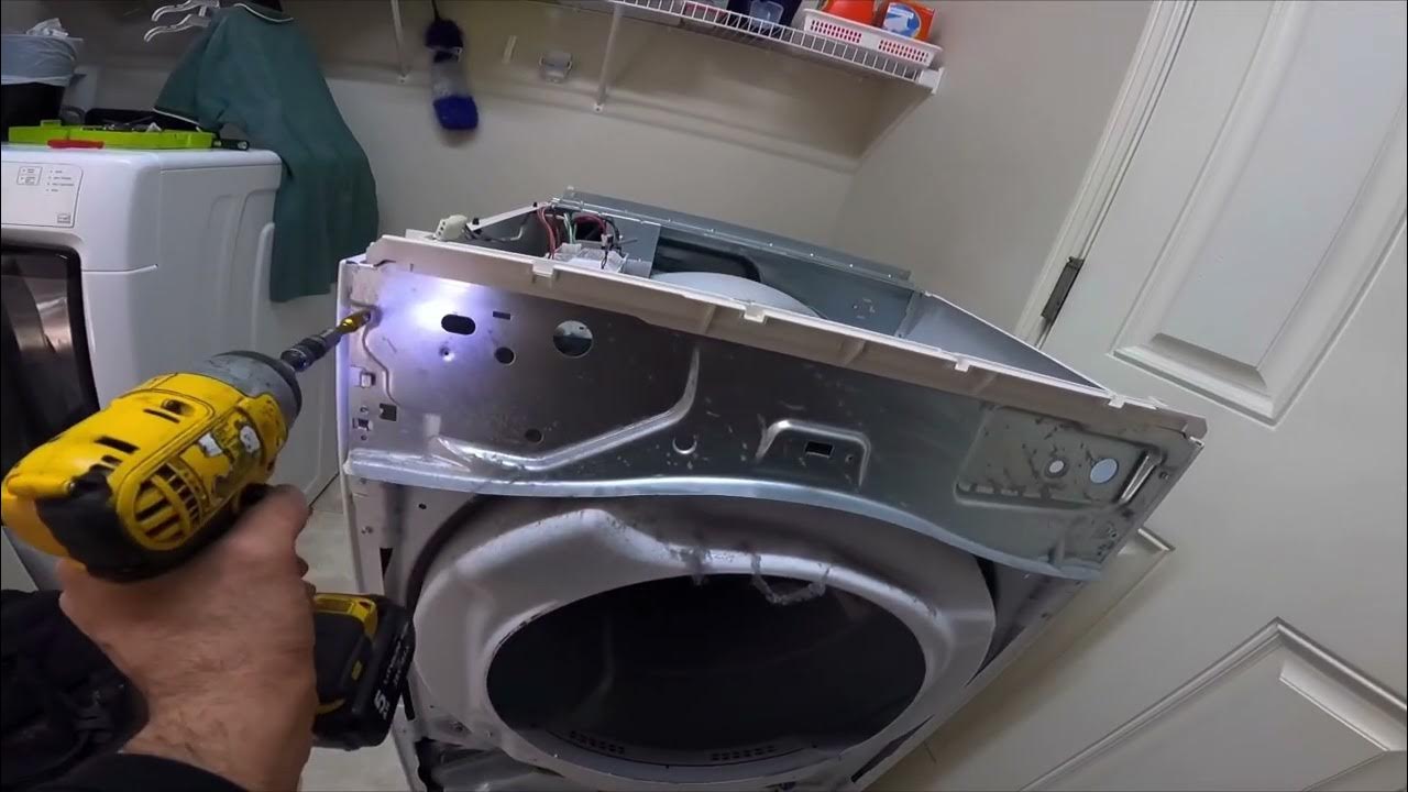 Maytag Maxima S dryer noisey and has f4 e3 error code fixed . YouTube