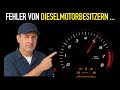 7 häufige Fehler, die Ihren Dieselmotor ZERSTÖREN (Hören Sie damit auf!)