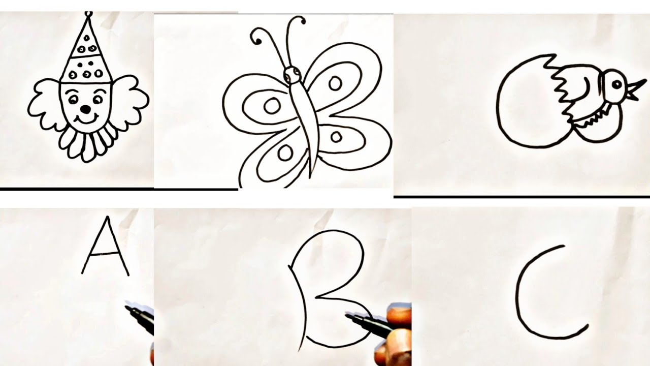 Kaise ABC.later se painting banyan ☝️☝️☝️☝️☝️☝️☝️ - YouTube