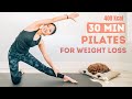 30 min pilates for weight loss  best calories burn