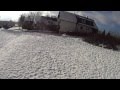 Quad 250 FPV Flight ends with Crash