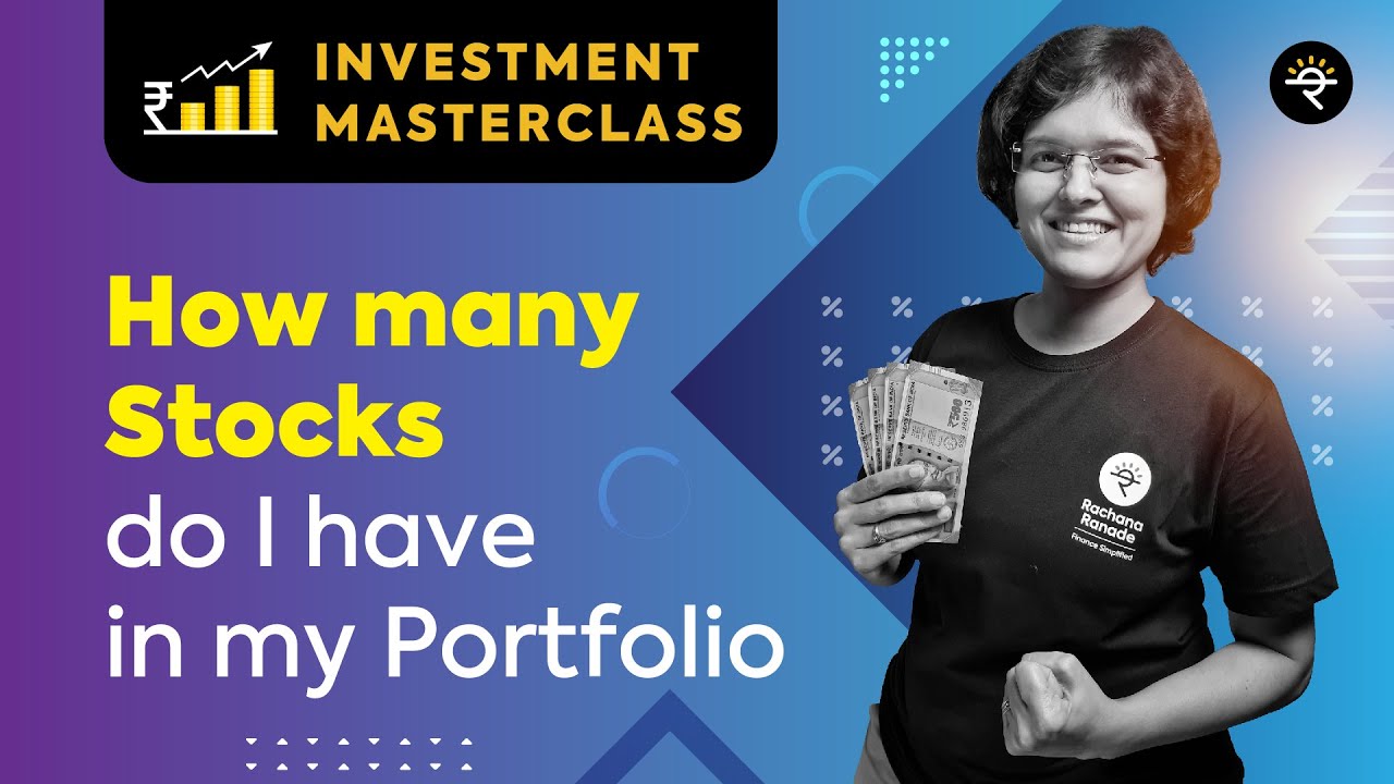 How many Stocks do I have in my Portfolio? | Investment Masterclass