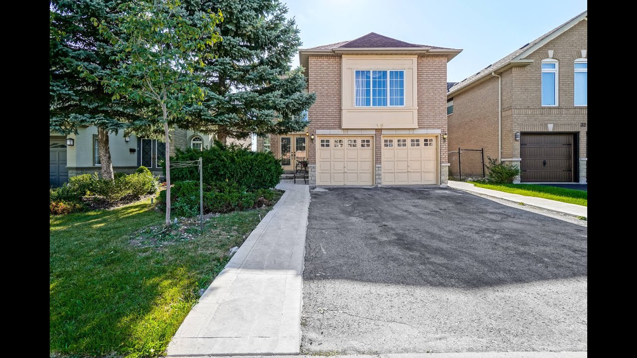 30 Sweet Briar Lane Brampton Home for Sale Real Estate Properties for Sale YouTube
