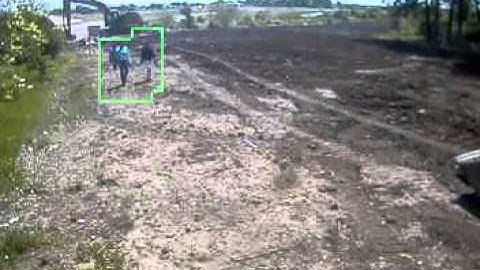 Live video monitoring deterred unusual activity at open field video