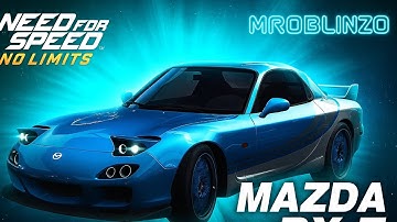 Mazda rx 7 race in need for speed no limits|IMPOSSIBLE|🍷🗿#mazdarx7 #needforspeed #edit#cars