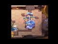 ELECTRO GIANT SPAMMED AT THE BRIDGE VS NEW LOG BAIT DECK - Clash Royale Shorts