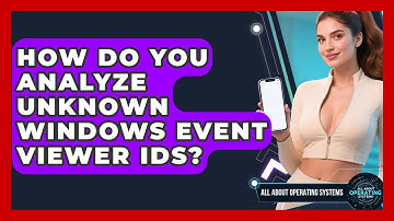 How Do You Analyze Unknown Windows Event Viewer IDs? - All About Operating Systems