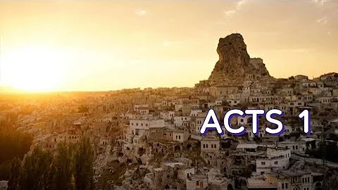 ACTS 1 NIV AUDIO BIBLE