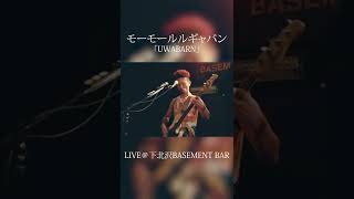 モーモールルギャバン「UWABARN」LIVE@BASEMENTBAR #shorts