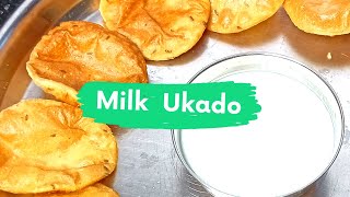 How to Make Milk ukado | मीठा दूध कैसे बनाये ?