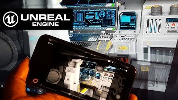 Daz to Unreal Engine ~ Testing my iPhone X as a Virtual Camera with Unreal Remote 2