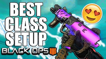 Best Class to Destroy Christmas Noobs in COD BO4 | Best Saug Class Setup After Update