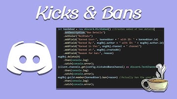 Coding Your Own Discord Bot - Discord.js - Kicks and Bans - *OLD*