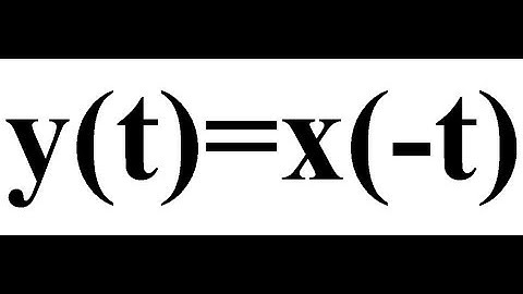 Causal and Non-Causal Systems | Example 2