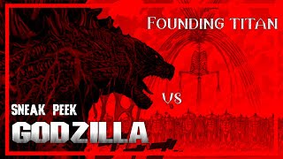 Godzilla vs The rumbling - [SNEAK PEEK\/SFM]