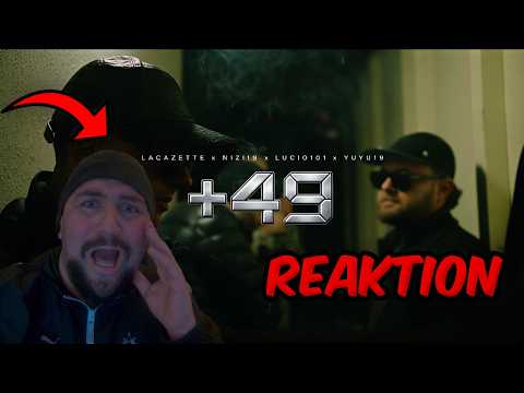 +49 (LACAZETTE x LUCIO101 x NIZI19 x YUYU19) | REAKTION