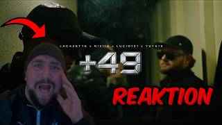 +49 (LACAZETTE x LUCIO101 x NIZI19 x YUYU19) | REAKTION