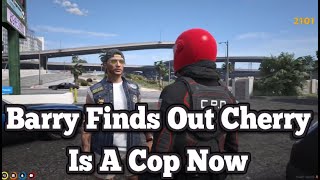 Barry Finds Out Cherry Is A Cop Now | No-Pixel 3.1