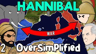 The Second Punic War - Oversimplified Part 2