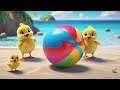 Seven Baby Chicks Say A to Z | Fun Alphabet Song for Kids | Sing Along