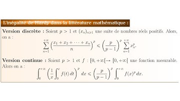Inégalités - Exercice 7