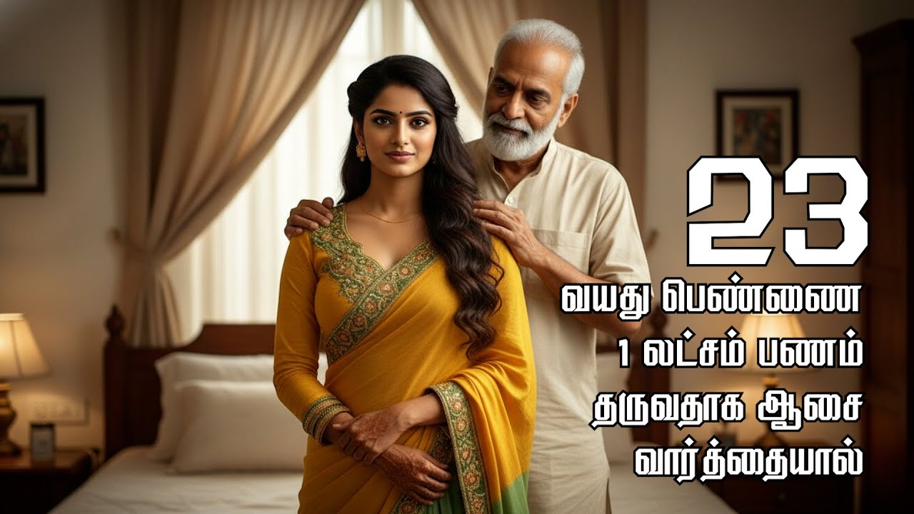 23 வயது பெண்ணை ₹1 லட்சம் பணம் தருவதாக ஆசை வார்த்தையால் #hearttouchingtamilstory