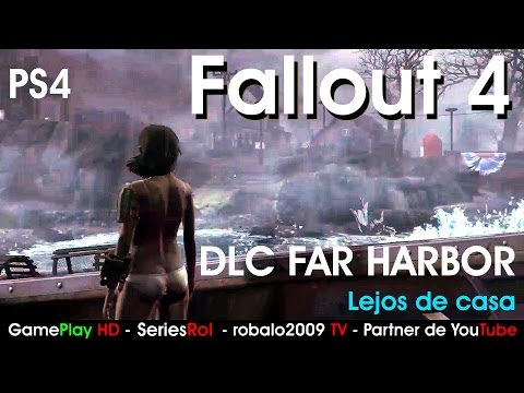 Vídeo: Fallout 4: Far Harbor - Lejos De Casa