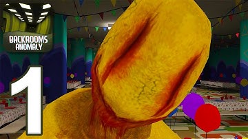 Backrooms Anomaly - Gameplay Walkthrough Part 1 - Good Ending 1 (iOS, Android)