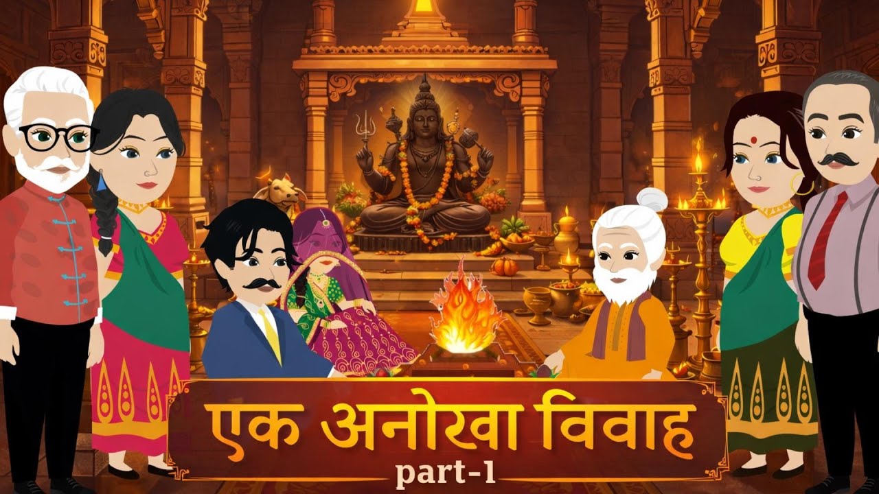 एक अनोखा विवाह Part-01 | Ek Anokha Vivah | Faimly Drama | Suspense Story | Hindi Kahani