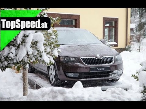 PRVÁ JAZDA Škoda Octavia III TopSpeed.sk