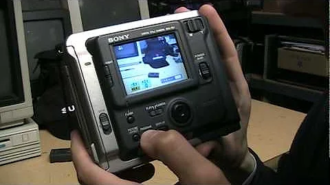 Sony Mavica floppy disk digital camera