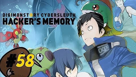 Digimon Story Cyber Sleuth: Hacker