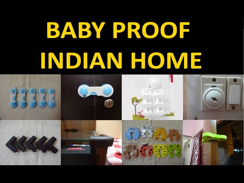 Baby Proofing Home | Baby Safety Locks | Corner Edge Guard | Finger Pinch Door Guard | baby safety