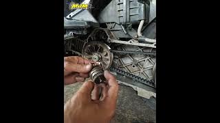 mengatasi stater beat karbu nangis suaranya kasar banget