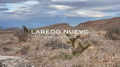 Laredo Nuevo book trailer. Laredo Nuevo: The Twin ...