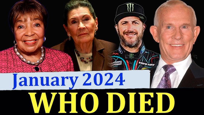 13 Famous Celebrities Who Died Today 2nd January 2024 Actors Who Died