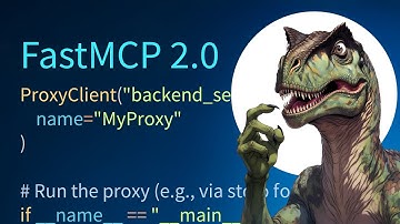 FastMCP Proxy Server Patterns - Part 1/13