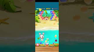 pet pop bubble shooter level 1 screenshot 2