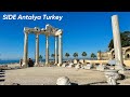 Ruins and Temple of Apollo SIDE Antalya Turkey