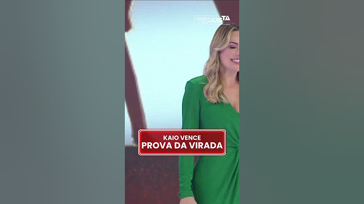 Kaio vence Prova da Virada #agrandeconquista #shorts