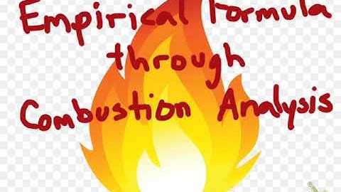 Empirical Formula through Combustion Analysis