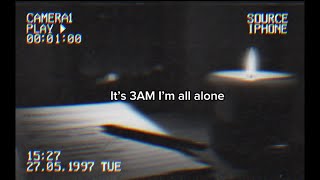 Ace Da Misfit - 3AM Vent(Freestyle){Official Lyric Video}