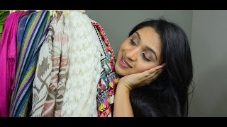 Subscribe to my channel: ▷http://goo.gl/ZWqZCq I had very hard time pulling out the right scarf from a huge stack from my top shelf. I 