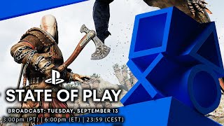 God of War Ragnarök New PS5 Gameplay Trailer Showcase from State of Play?