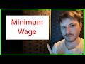 Should the minimum wage be $0/hour?