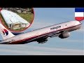 Обломки самолёта в океане – части пропавшего МН370?
